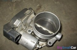 Дроссельная заслонка n63 5.0 (13 Подготовка и регулир. рабочей смеси) 13547555944