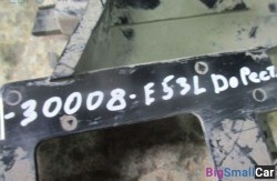 Крепление фары лев. (63 Осветительные приборы) 63128386709