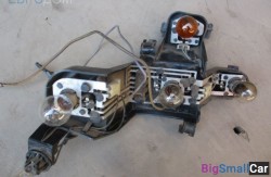 Цокольная группа стопа прав. (63 Осветительные приборы) 63216923306