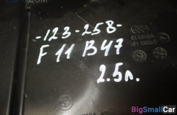 Корпус воздушного фильтра b47 (13 Подготовка и регулир. рабочей смеси) 13718512599