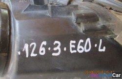 Фара перед. лев. (63 Осветительные приборы) 63127165571