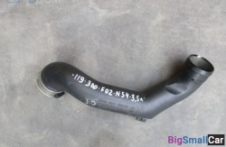Трубопровод чистого воздуха n54 3.5 (13 Подготовка и регулир. рабочей смеси) 13717582314