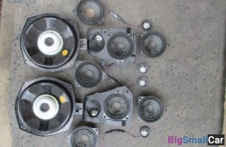 Динамик комплект (65 Аудио, навигация, информ. системы) 65139240641