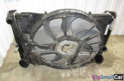 Кассета радиатора (17 Система охлаждения) 17107524912 - купить Белой Глине