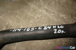 Патрубок (17 Система охлаждения) 17127612446 - купить Белой Глине