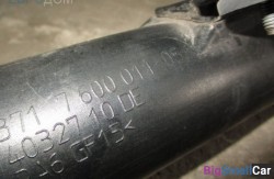 Патрубок наддувочного воздуха n54 (13 Подготовка и регулир. рабочей смеси) 137176000111