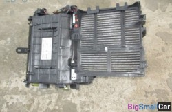 Печка задн. (64 Отопления и кондиционирования) 64119381012