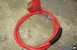 Клемма плюс (61 Общее э/оборудование автомобиля) 61126989780 - купить Белой Глине