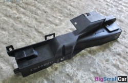 Крепление радиатора лев. (17 Система охлаждения) 17111436246