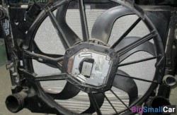 Радиатор основной n57 (17 Система охлаждения) 17117794488