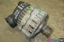 Генератор 140а (12 Электрооборудование двигателя) 12311738351