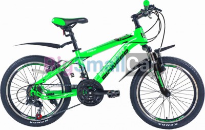 Горные велосипеды PIONEER COMBAT 20/12 green-black-white