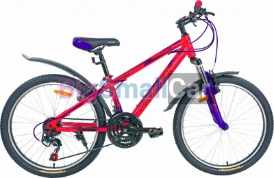 Горные велосипеды PIONEER CAPTAIN 24/12 red-darkblue-black - купить Белой Глине