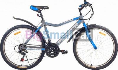 Дорожные велосипеды PIONEER OPTIMA 26/18 gray-blue-white