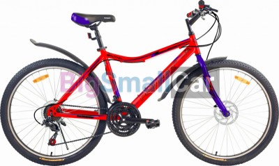 Дорожные велосипеды PIONEER SPUTNIK 26/18 red-blue-black