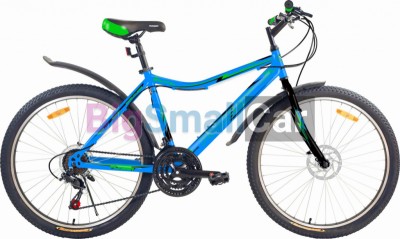 Дорожные велосипеды PIONEER SPUTNIK 26/18 blue-black-green