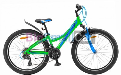 Горные велосипеды PIONEER MIRAGE 26/14 green-blue-darkblue