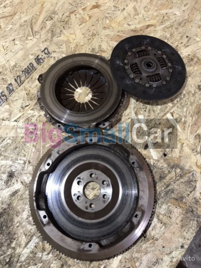 Сцепление в сборе Opel Astra J 2009-2014 - купить Белой Глине