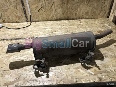 Задняя Часть глушителя Renault fluence