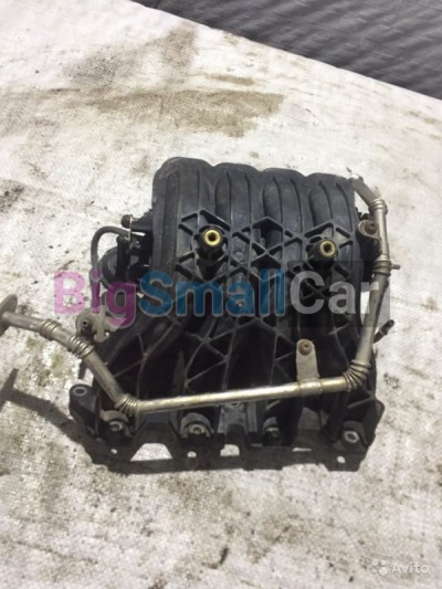 Топливная рампа с впускным коллектором Деу нексия