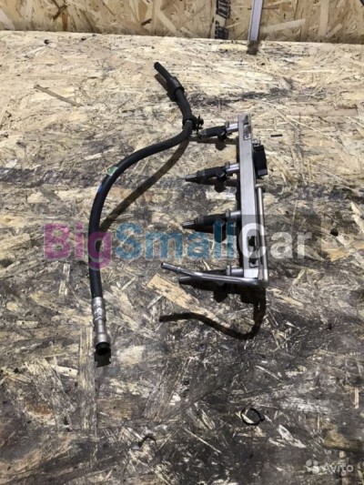 Топливная рампа с форсунками bmw e90 n46 b20