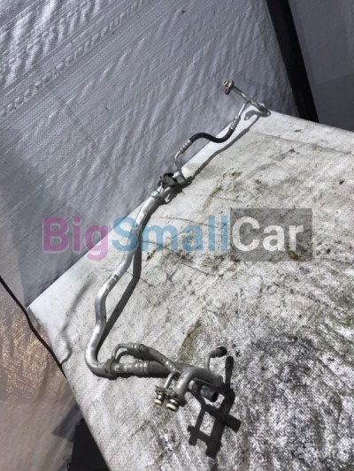 Трубка кондиционера толстая часть Форд фокус 3