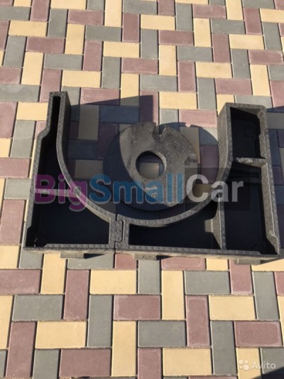 Пенопласт багажника Ford Focus 3