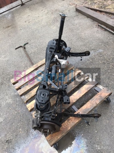 Задний подрамник в сборе Форд фокус 3 - купить Белой Глине