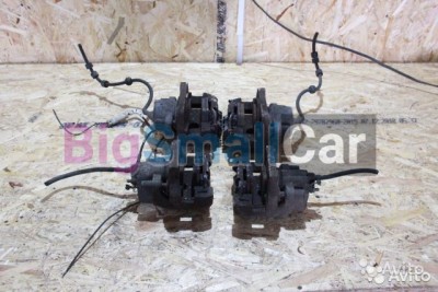 Суппорт Передний задний Бмв 5 е60 - купить Белой Глине