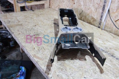 Борода bmw 7 е65/е66