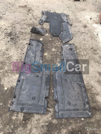 Защита днища Бмв 5 е60 - купить Белой Глине