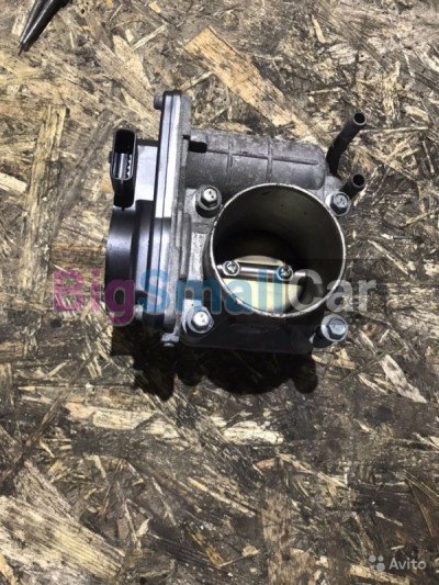 Дроссельная заслонка Nissan qashqai j10 1.6 - купить Белой Глине