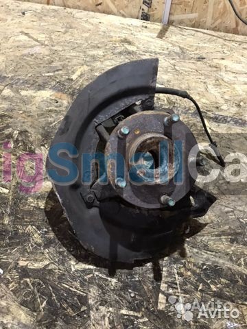 Поворотный кулак цапфа правая Mazda 3 BL 09-13 - купить Белой Глине