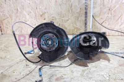 Цапфа задняя Бмв 5 е60 - купить Белой Глине