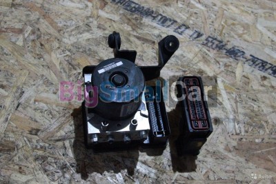 Блок абс Mazda 3 BL 09-13 - купить Белой Глине