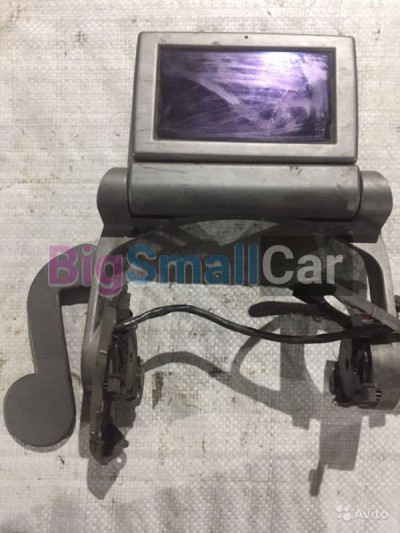 Задний монитор бмв 7 Е65/ Е66