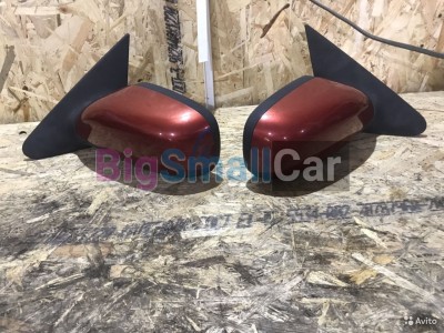 Зеркало renault laguna 2 01/07