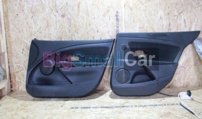 Карты дверей Renault fluence