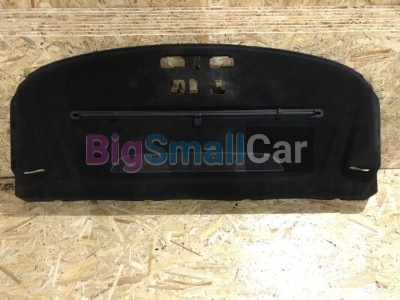 Задняя полка со шторкой Renault fluence