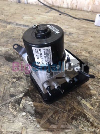 Блок абс Bmw 3 е90 е91 - купить Белой Глине