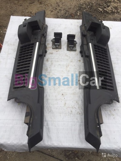 Боковые накладки багажника Range rover, ленд ровер