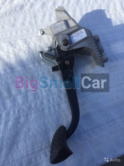 Педаль тормоза Range rover, ленд ровер 3 2002/2005 - купить Белой Глине