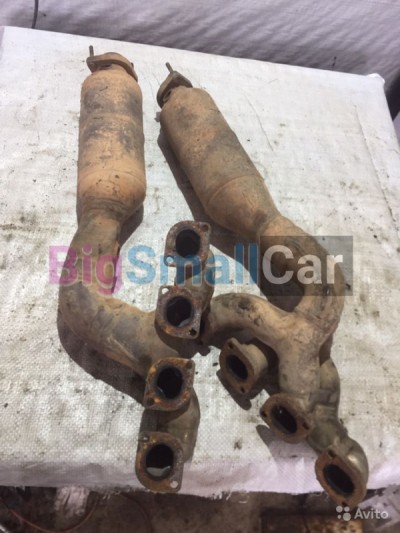 Корпус катализатора бмв 7 Е 65 66