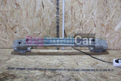 Задний усилитель бампера Opel Astra J 2009-2014