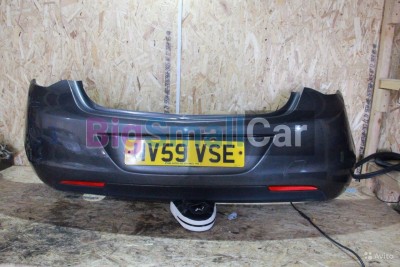 Задний бампер Opel Astra J 2009-2014