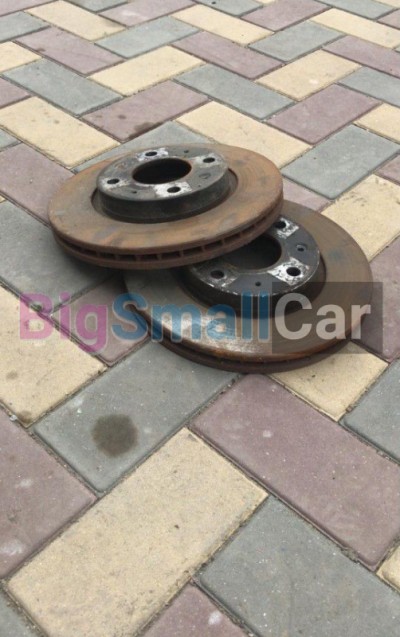 Передние тормозные диски Kia Cerato 1 - купить Белой Глине