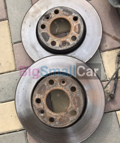 Тормозные диски Рено флюенс