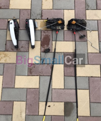 Замок двери opel astra j gtc 1.4