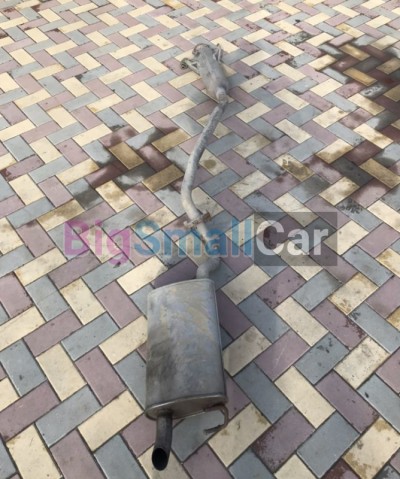 Глушитель Geely Emgrand EC7