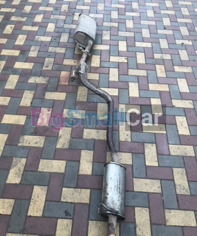 Глушитель chery bonus 3